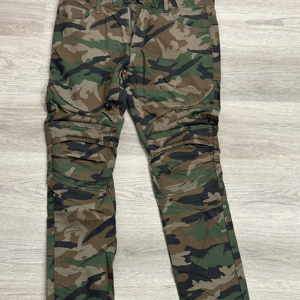 Camouflage Cargo Pants